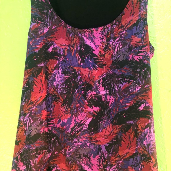 Express XS Purple Casual Dress Blouse - Picture 3 of 7